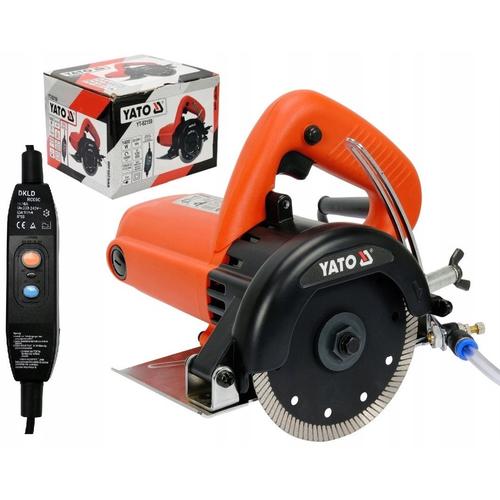 Masina de taiat gresie si piatra, Yato, 1400W, 125mm, umed/uscat, adancime maxima 38mm