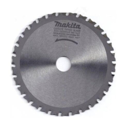 Lama fierastrau circular pentru metal, Makita B-07319, 30 dinti, 136/20/1.5 mm