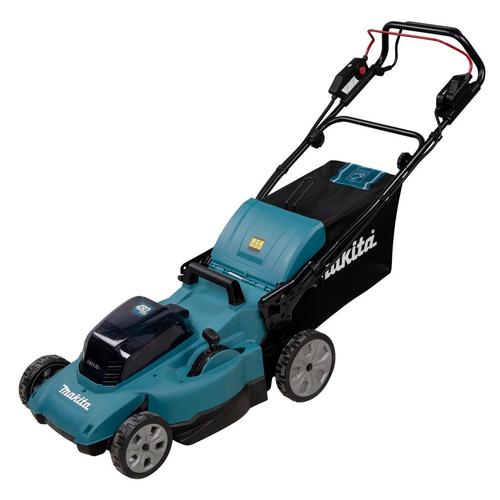 Masina de tuns iarba Makita DLM481Z, 18 V, fara baterie si incarcator