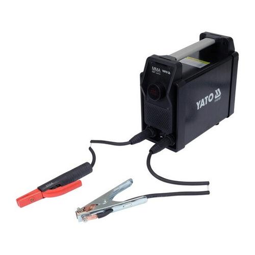 Aparat de sudura MMA TIG LIFT 180A, Yato YT-81357, IGBT, Hot Start, 30x15x10cm