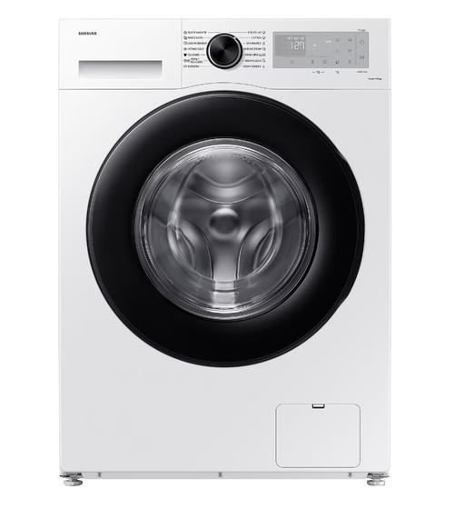 Masina de spalat rufe Samsung WW90CGC04DAHLE, 9 kg, 1400 rpm, Clasa A, Eco Bubble, Digital Inverter, WiFi SmartThings, AI Energy (Alb)