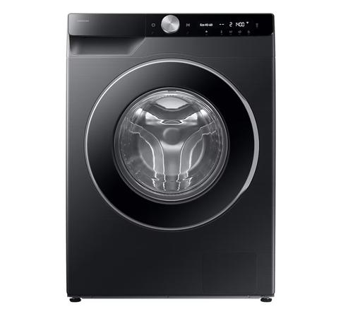 Masina de spalat rufe Samsung WW90DG6U25LBU4, 9 kg, 1400 rpm, Clasa A, AI Ecobubble, Super Speed 39 min (Negru)