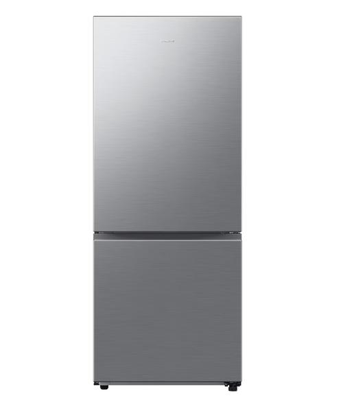Combina frigorifica Samsung RB50DG601ES9EO, 508 l, No Frost, AI Energy, Clasa E, All-Around Cooling, Digital Inverter, SpaceMax, H 192 cm (Argintiu)