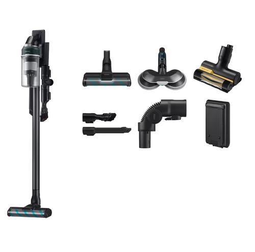 Aspirator vertical Samsung Jet 85S Premium VS70H25WPT/WA, Autonomie 60 minute, Recipient 0.8 L, 770 W (Negru)