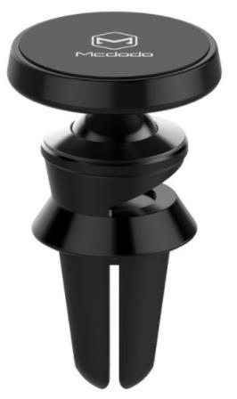 Suport Auto Magnetic Universal Mcdodo Vent 360, prindere la ventilatie (Negru)