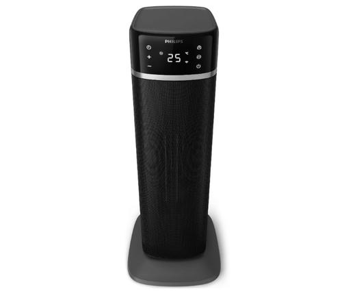 Aeroterma ceramica Philips CX5120/11, 2000 W, 4 setari, Wi-Fi, Tehnologie de incalzire ceramica PTC, protectie de siguranta, silentios, aplicatie Air+ (Negru)