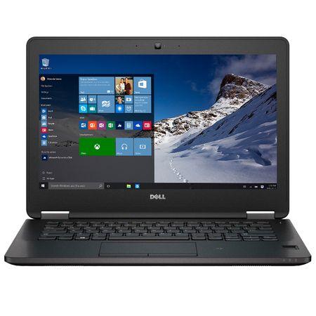 Laptop Refurbished DELL Latitude E7270, Intel Core i7-6600U 2.60 - 3.40GHz, 8GB DDR4, 256GB SSD, 12.5 Inch Full HD, Webcam