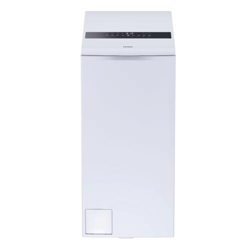 Masina de spalat rufe verticala Haier HW90-BPD13386U-S, 9 kg, 1300 rpm, Clasa A, 12 programe, Display LED Touch, hOn (Alb)