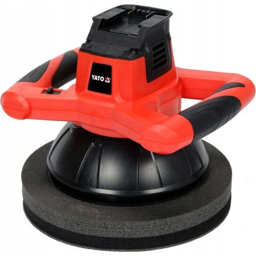 Masina de polisat YATO YT-82922, 18 V, 2500 rpm, Diametru 250 mm, fara acumulator si incarcator, Negru/Portocaliu