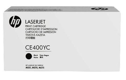 Cartus Toner HP Contract 507Y, 11000 pagini (Negru)