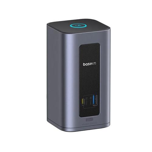 Docking Station Baseus Nomos NU1 Air Spacemate 12-in-1, PD 100W, Gri