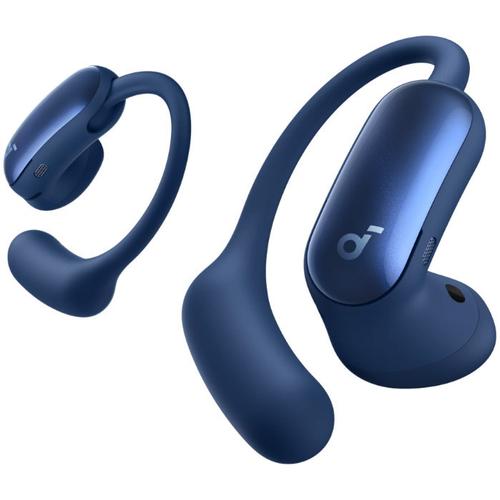 Casti Alergare Anker SoundCore AeroFit 2 Pro, Bluetooth, ANC, MultiPoint, Albastru