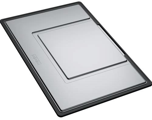 Tava de scurgere Franke 112.0602.288, inox/plastic, Negru