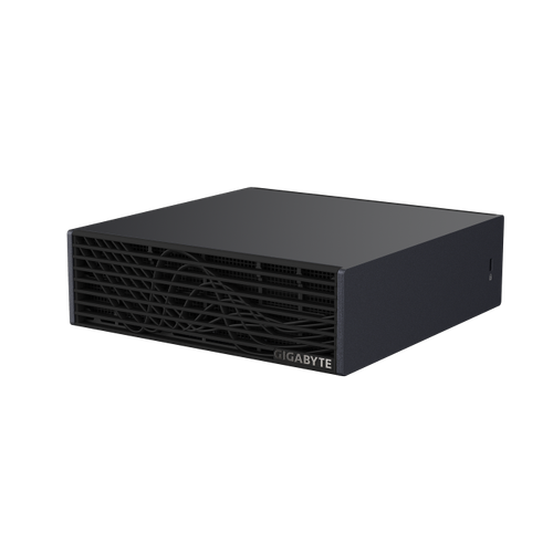 Calculator Sistem Mini PC Gigabyte AI TOP ATOM GEN5, Procesor 20-core Arm, 10 Cortex-X925 + 10 Cortex A725, 128GB LPDDR5x, 4TB SSD, nVidia GB10 Blackwell, 10GbE Ethernet, Wi-Fi 7, Bluetooth 5.4 (Negru)