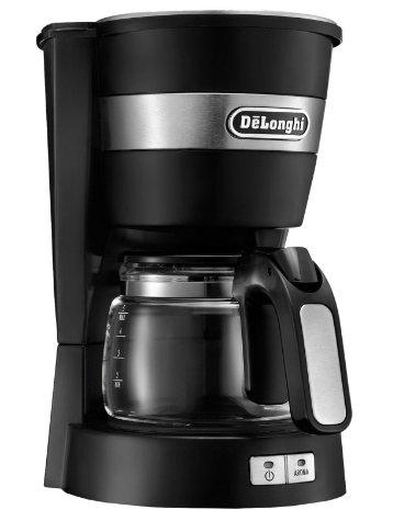 Cafetiera Delongi ICM 14.011.BK, 600 W, 0.65 l (Negru)