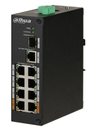 Switch Dahua PFS3110-8ET-96, 8 Portauri