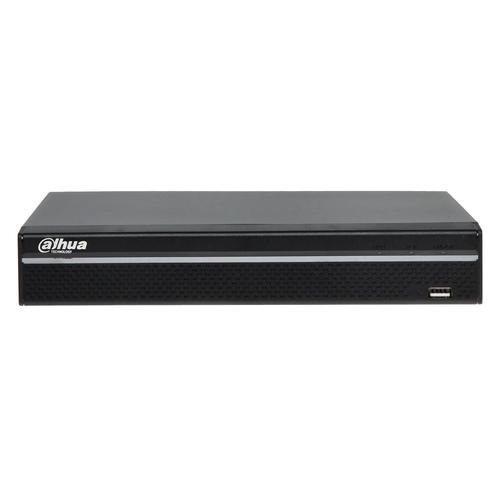 NVR Dahua NVR4104HS-P-4KS3, 4 canale PoE, 12 MP, 80 Mbps, SMD Plus, 1U