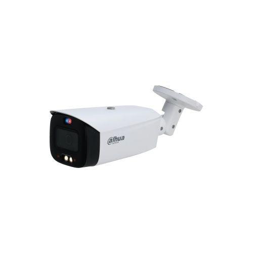 Camera de supraveghere  Dahua IPC-HFW3549T1-AS-PV-0280B-S3, Lentila 2.8mm, IR 30m, IP67, PoE (Alb/Negru)