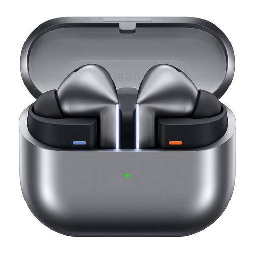 Casti True Wireless Samsung Galaxy Buds 3 Pro, Bluetooth, In-ear, ANC, 360 Audio, Auracast, IP57 (Gri)