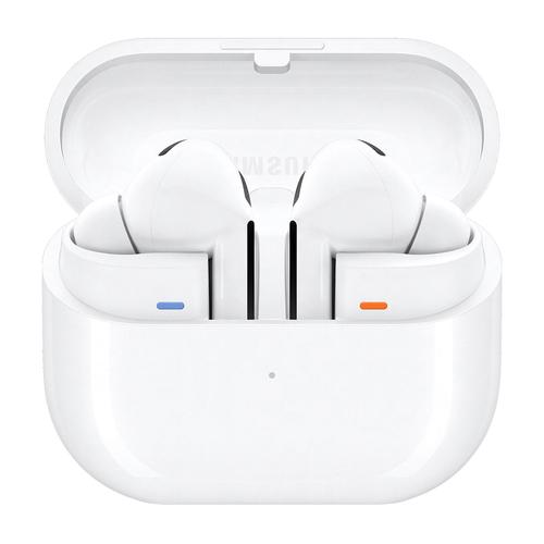 Casti True Wireless Samsung Galaxy Buds 3 Pro, Bluetooth, In-ear, ANC, 360 Audio, Auracast, IP57 (Alb)