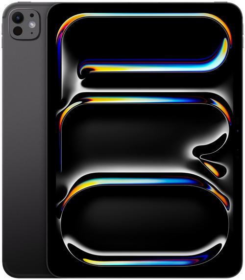 Tableta Apple iPad Pro 11 (2024), Procesor Apple M4, Ultra Retina 11inch, 8GB RAM, 256GB Flash, 12MP, LiDAR, Wi-Fi, Bluetooth, iPadOS (Negru)