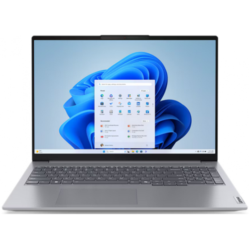 Laptop Lenovo ThinkBook 16 G7 ARP (Procesor AMD Ryzen 7 7735HS (16M Cache, up to 4.75 GHz), 16inch WUXGA, 16GB DDR5, 512GB SSD, AMD Radeon 680M Graphics, Gri)