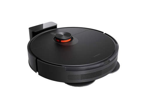 Aspirator robot Xiaomi S20+ BHR8158EU, 0.45 l, Autonomie 170 minute, 6000 Pa, Navigare laser LDS, Senzor anti-cadere (Negru)
