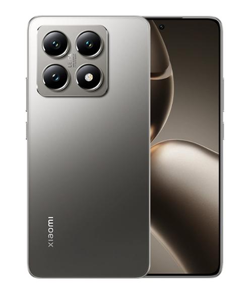 Telefon Mobil Xiaomi 14T, Procesor Octa-Core Mediatek Dimensity 8300 Ultra, OLED touchscreen 6.67inch, 12GB RAM, 256GB Flash, Camera Tripla 50+50+12MP, Wi-Fi, 5G, Dual Sim, Android (Gri)