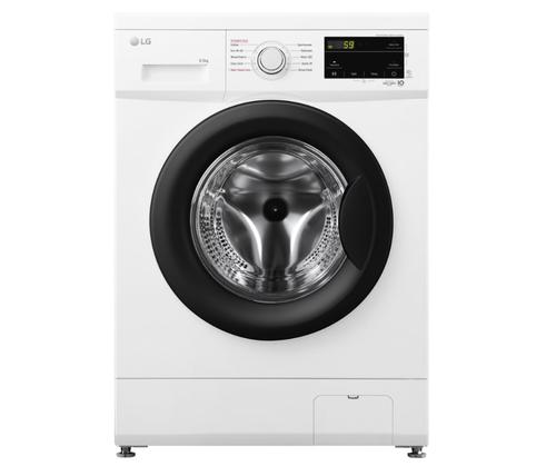 Masina de spalat rufe Slim LG F2J3WSBWE, 6.5 Kg, 1200 RPM, Motor Inverter Direct Drive, Clasa E (Alb)