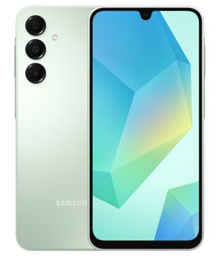 Telefon Mobil Samsung Galaxy A16, Procesor Mediatek Helio G99 Octa Core, Super AMOLED 6.7inch, 4GB RAM, 128GB Flash, Camera Tripla 50 + 5 + 2 MP, Wi-Fi, 4G, Dual Sim, Android (Verde)