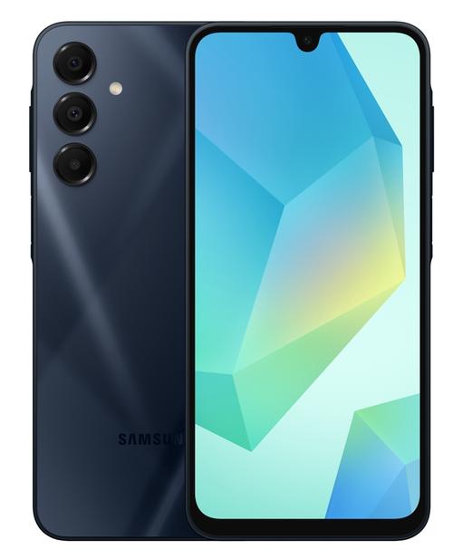 Telefon Mobil Samsung Galaxy A16 5G, Procesor Octa Core, Super AMOLED 6.7inch, 4GB RAM, 128GB Flash, Camera Tripla 50 + 5 + 2 MP, Wi-Fi, 5G, Dual Sim, Android (Negru/Albastru)