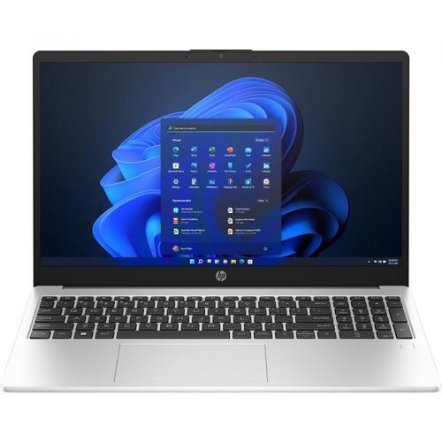 Laptop HP 250 G10 (Procesor Intel® Core™ i5-1334U  (12M Cache, up to 4.60 GHz) 15.6inch FHD, 16GB, 512GB SSD, Intel Iris Xe Graphics, Argintiu)