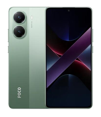 Telefon Mobil Poco X7 Pro, Procesor Octa-Core Mediatek Dimensity 8400 Ultra, AMOLED touchscreen 6.67inch, 12GB RAM, 512GB Flash, Camera Duala 50+8MP, Wi-Fi, 5G, Dual Sim, Android (Verde)