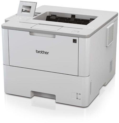 Imprimanta refurbished Laser Monocrom Brother HL-L6450DW, Duplex, A4, 50ppm, 1200 x 1200 dpi, Wireless, Retea, USB