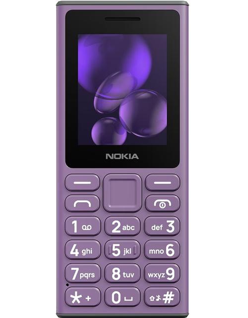 Telefon mobil Nokia 105 (2024), Dual Sim (Mov)