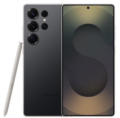 Telefon Mobil Samsung Galaxy S25 Ultra, Procesor Qualcomm SM8750-AB Snapdragon 8 Elite Octa-core, Dynamic LTPO AMOLED 2X 6.9, 12GB RAM, 512GB Flash, Camera Quad 200 + 10 + 50 + 50 MP, Wi-Fi, 5G, Dual SIM, Android (Negru)