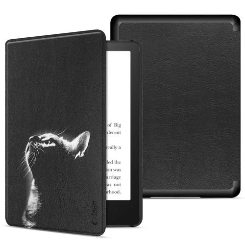 Husa Tech-Protect SmartCase pentru Amazon Kindle Gen 11 (2024) / Kindle Gen 11 (2022),  Gri