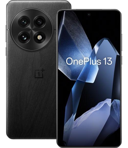 Telefon Mobil OnePlus 13, Procesor Qualcomm SM8750-AB Snapdragon 8 Elite Octa-Core, LTPO AMOLED 6.82inch, 16GB RAM, 512GB Flash, Camera Tripla 50+50+50MP, Wi-Fi, 5G, Dual Sim, Android (Negru)