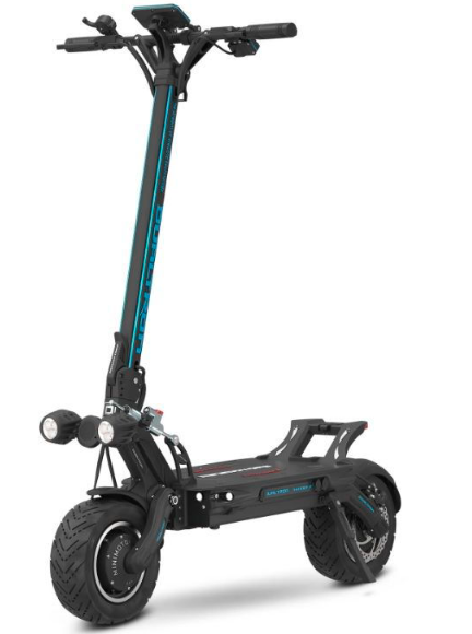 Trotineta electrica Dualtron Thunder III, Viteza maxima 80 Km/h, Autonomie 120 – 170Km, Putere motor 10080W, Roti pneumatice 11inch (Negru)
