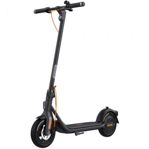 Trotineta electrica Ninebot by Segway KickScooter F2 Plus, Viteza maxima 25 Km/h, Autonomie 40-55 Km, Motor 400 W, IPX5, Bluetooth, Roti 10inch (Gri)