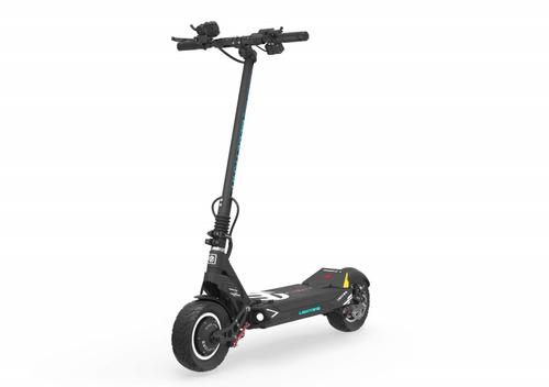 Trotineta electrica MiniMotors Bluetran Lightning,  Baterie 26Ah/72V, Autonomie 75-110Km, Viteza 90 Km/h, Motor 5040W, Roti 10inch (Negru)