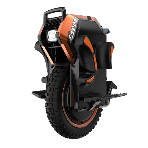 Monociclu electric Inmotion Adventure V14 50GB, Viteza 70 km/h, Autonomie 120km, Motor 4000 W, roata 16” (Negru/Portocaliu)