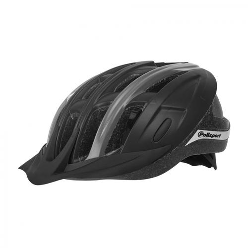 Casca Polisport Ride In - 58-62 cm, L, Negru-Gri