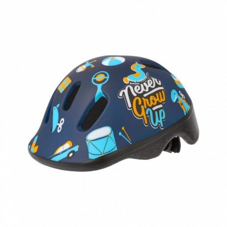 Casca Ciclism Copii Polisport Toys 2 - 44-48 cm, XXS, Albastru