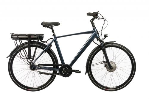 Bicicleta Electrica Corwin 28327, roti 28 Inch, cadru 530mm, 7 Viteze, motor250 W, Albastru