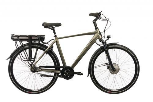 Bicicleta Electrica Corwin 28327, roti 28 Inch, cadru 530mm, 7 Viteze, motor250 W, Gri