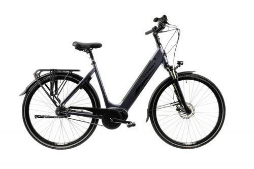 Bicicleta Electrica Corwin 28426, roti 28 Inch, cadru 530mm, motor250 W, 7 Viteze, Gri