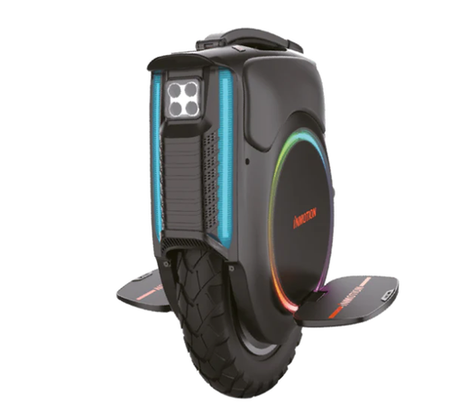 Monociclu electric Inmotion V12 HIGH SPEED, Viteza 70 km/h, Autonomie 160km, Motor 2500 W, roata 16” (Negru)
