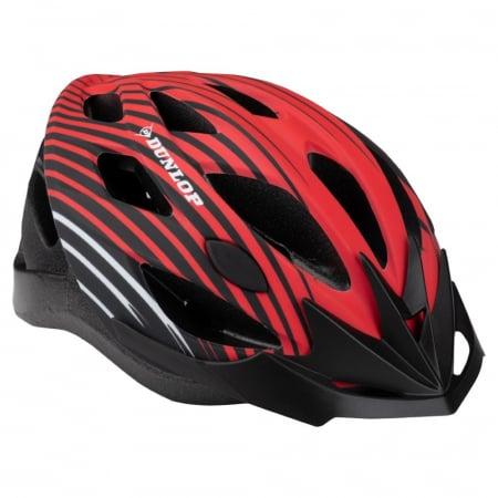 Casca protectie Dunlop L 58-61 cm, Rosu