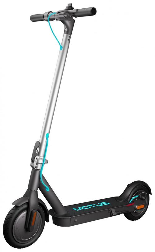 Trotineta Electrica Motus Scooty 8.5 Lite, motor 250W, autonomie 20km, viteza maxima 20 km/h (Negru)